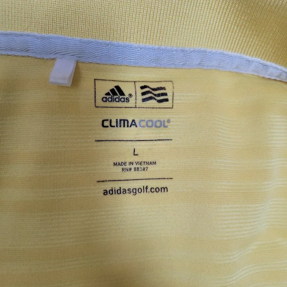 Adidas Pittsburgh Steelers Climacool Golf Polo - L